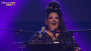 Jewrovision 2019 Special Act Netta Barzilai [upl. by Ehcrop648]