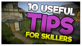 OSRS  10 Tips for Level 3 Skillers [upl. by Enelrae]