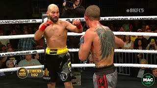 FULL FIGHT Artem Lobov vs Jason Knight  Bare Knuckle FC 5 [upl. by Assiruam]