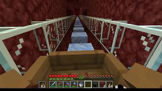 Easy Nether Ice Boat Road  Minecraft 114 PC Java [upl. by Cuda]