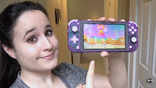 DIY Switch Lite Shell Swap Step by Step Tutorial 4K [upl. by Llereg]