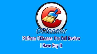 Piriform CCleaner Review  Download CCleaner ★FREE★ Here [upl. by Apul]