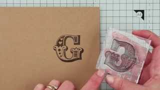 Beginners Guide to Stamping  Craft Techniques [upl. by Annmarie643]