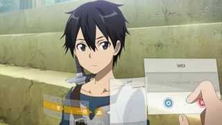 Sword Art Online  Kirito Meets Asuna English Dub [upl. by Zackariah]