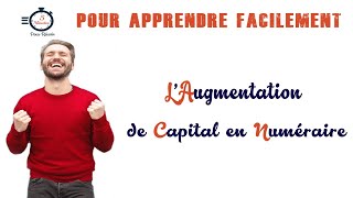 LAugmentation de Capital en Numéraire  Comptabilité des Sociétés [upl. by Novanod473]