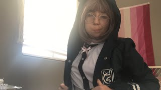 Chiaki Nanami calms you down from a panic attack  soft spoken Danganronpa ASMR roleplay [upl. by Susejedesoj427]