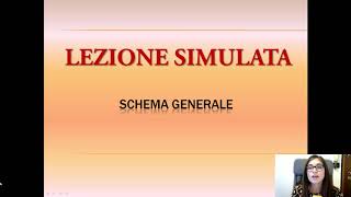 LEZIONE SIMULATA Schema generale  prepariamocialFIT [upl. by Faina]