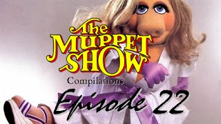 The Muppet Show Compilations  Episode 22 Miss Piggys Karate Chops Season 4amp5 [upl. by Aicened]