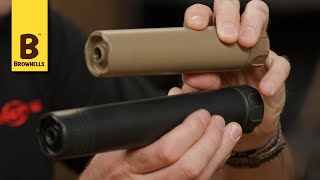 Product Spotlight SureFire Suppressors [upl. by Iruahs]