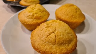 How to make Jiffy Cornbread In an Air Fryer Emeril Lagassi [upl. by Owen]