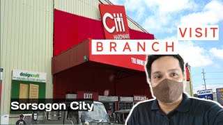 CITI Hardware Tour   Sorsogon City [upl. by Demha]