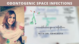 space infection in mandible I oral surgery lecture [upl. by Yniffit623]