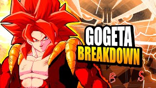 Gogeta SSJ4 Breakdown Dragon Ball FighterZ Tips amp Tricks [upl. by Oludoet]