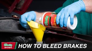 How To Bleed Your Vehicles Brakes [upl. by Erida]