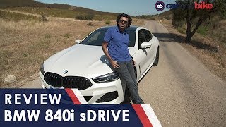 BMW 840i sDrive  Review  Price  Features  Specifications  carandbike [upl. by Phillipp324]