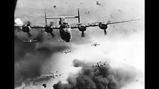 US Army Air Force Bombing Raids on the Ploesti Oil Fields194243 [upl. by Hafirahs]