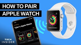 How To Pair Apple Watch [upl. by Yrojram]