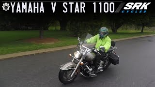 Yamaha V Star 1100 [upl. by Lexine]