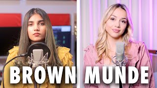 BROWN MUNDE  Cover By AiSh X EmmaHeesters  AP DHILLON  GURINDER GILL  SHINDA KAHLON  GMINXR [upl. by Ojaras]