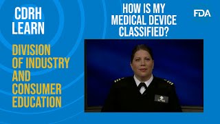 How is My Medical Device Classified [upl. by Ynohtna]