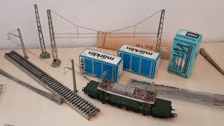 Die Märklin Oberleitung [upl. by Roze]