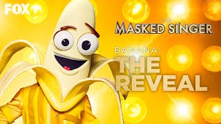 The Banana Is Revealed As Bret Michaels  Season 3 Ep 13  THE MASKED SINGER [upl. by Orozco]