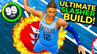 The Ultimate Slasher Build Guide Dominate the Court in NBA 2K23 [upl. by Emmy]