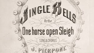 JINGLE BELLS Original 1857 Lyrics amp Chorus Tom Roush [upl. by Rep533]