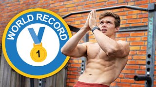 We Broke 3 World Records In 1 Day [upl. by Ainsworth]