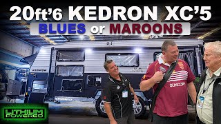 KEDRON® 206 XC5 CROSS COUNTRY CARAVAN  SCRUBPAK® [upl. by Ecienahs]