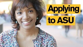 Whats applying to ASU like  Arizona State University [upl. by Nnael]