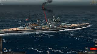 The sinking of the German Battleship Bismarck [upl. by Golden]