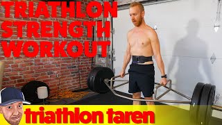 3Month Triathlon Strength Training Program With Demonstrations of All Exercises [upl. by Billen371]