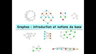 Graphes  introduction et notions de base [upl. by Ashwin]