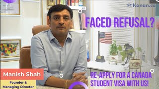 Candian Student Visa refusal Contact us today [upl. by Robena779]