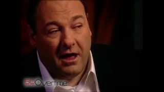 Interview with James Gandolfini [upl. by Winne]