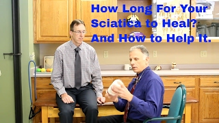 How Long To Heal Your Sciatica And What Can You Do To Help It [upl. by Matusow427]