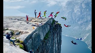 HELIBOOGIE 2021 Kjerag Lysebotn [upl. by Neeli290]