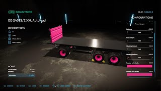 FS 22  Mod Autoload Trailer Pack [upl. by Cobbie]