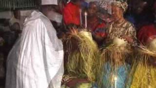 vodou initiation group toujoula kanzo [upl. by Kirst232]