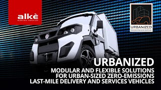 URBANIZED modular electric vehicle [upl. by Neerehs640]