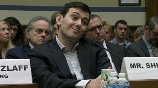 Pharma Bro Martin Shkrelis smirk irks c [upl. by Cire]