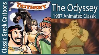 The Odyssey 1987 Old Classic Animated film [upl. by Esele]