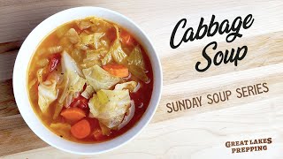 Classic Cabbage Soup Recipe  Delicious Vegetable Soup [upl. by Netfa]