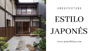 ESTILO JAPONÉS  TIPS ARQUITECTURA E INTERIORES [upl. by Waters]