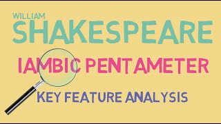 Iambic Pentameter Explained [upl. by Adrien521]