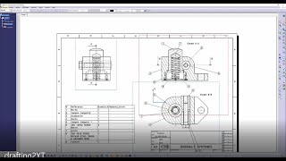 CATIA V56 Drafting 2 [upl. by Avictor36]