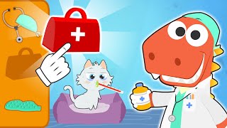 Aprende con Eddie 👨‍⚕️😿 Cómo ser un buen Veterinario [upl. by Claiborne]