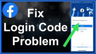 How To Fix Facebook Login Code Problem [upl. by Ezitram]