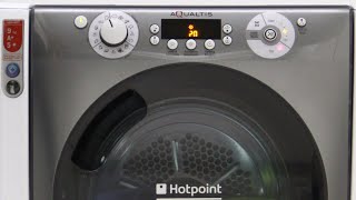 Reset su asciugatrici Hotpoint Ariston [upl. by Osrock122]